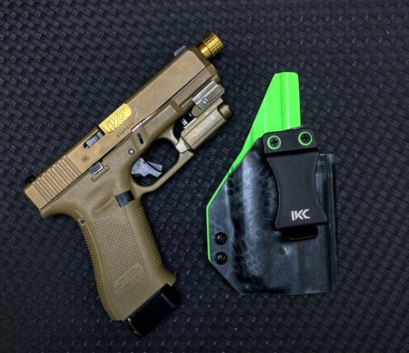 IWB Custom 2Tone Light Bearing Kydex® Holster