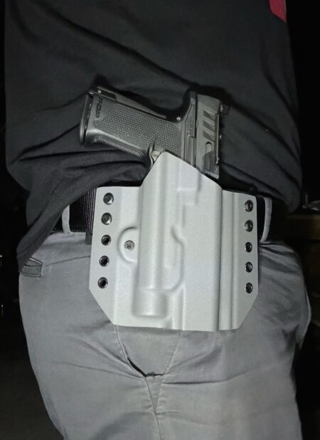 OWB Custom Light Bearing Kydex® Holster