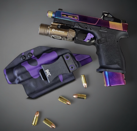 IWB Custom Light Bearing Kydex® Holster