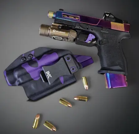 IWB Custom Light Bearing Kydex® Holster