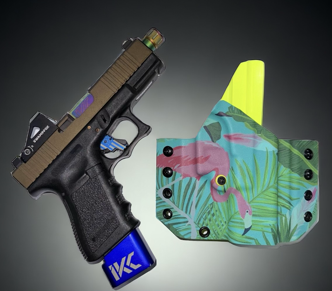 OWB Custom Kydex® Holster - IKC Holsters