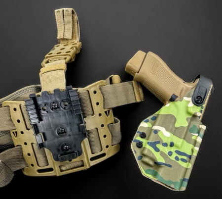 Level 2 OWB Range Kydex® Holster